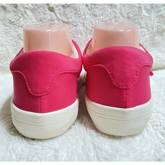 ZARA Girl’s US 5.5 / EU 38 Pink BAMBA Sneakers Hook & Loop Fits Women’s 7.5 - Picture 5 of 11